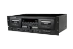Tascam 202MKVII Double Cassette Deck with USB Port