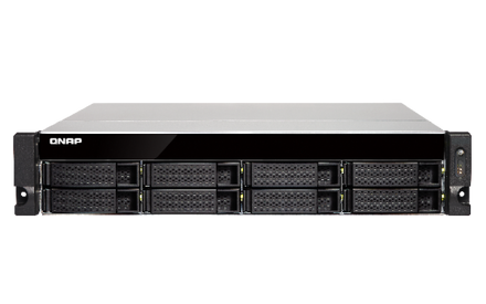 QNAP TS-863U-RP (TS-863U-4G) (AMD 2.0, 4GB, QTS 4.2)