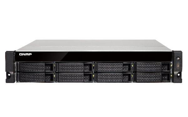 QNAP TS-863U-RP (TS-863U-RP-4G) (AMD 2.0, 4GB, QTS 4.2)