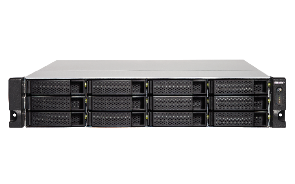 QNAP TS-1263U-RP (TS-1263U-RP-4G) (AMD 2.0, 4GB, QTS 4.2)