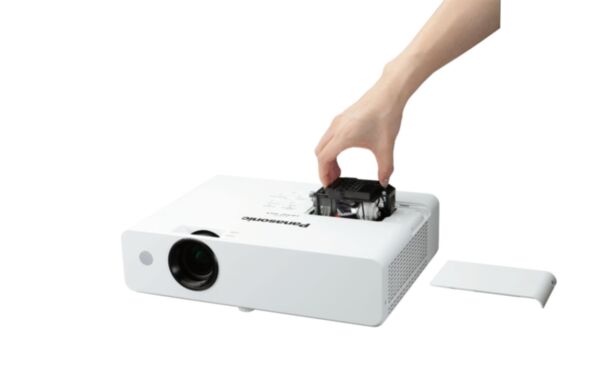 Panasonic Portable LCD Projector PT-LB412