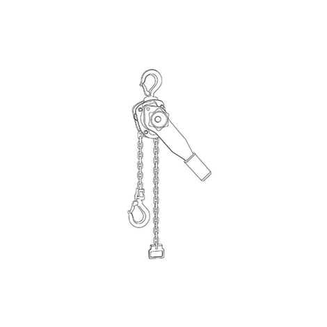 JBL VTX V20 LH Factory Approved Manual Lever Hoist