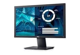 Dell 20 Monitor E2020H - (49.5cm 19.5") Black