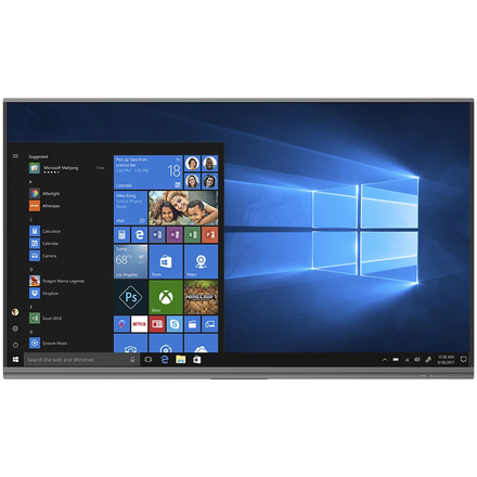 Prestigio PMB728L863 86" MultiBoard Interactive Display – Advanced Interactive Solution for Business & Education