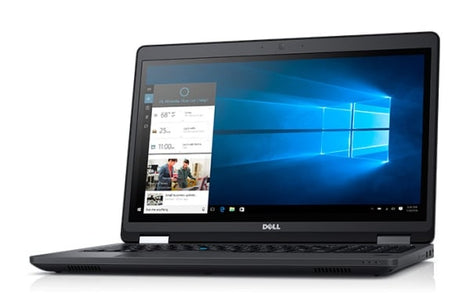 Dell Latitude E5570U, Intel Core i7-6600U, Fingerprint Reader and Smart Card Reader, 8GB Memory, 500GB Hard Drive, DOS