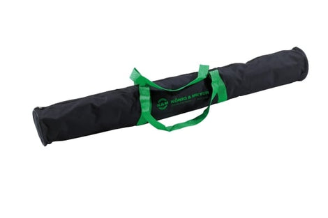 K&M 21421 Carrying Case For 2 Microphone Stands