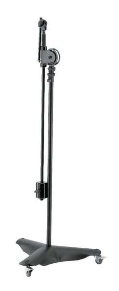 K&M 21430 Overhead Microphone Stand