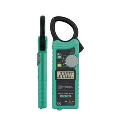 Kyoritsu Model 2200R AC True RMS Digital Clamp Meter