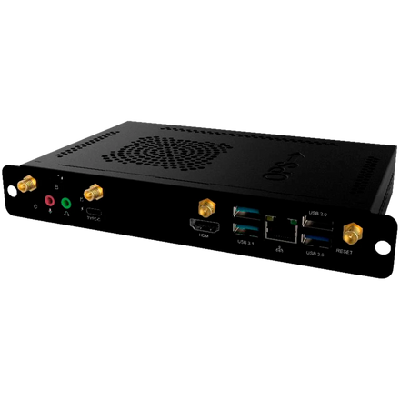 Prestigio PMB528K002 PC Windows for Light Series with 3G & LTE – Compact Performance Module for Interactive Displays