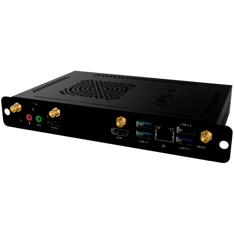 Prestigio PMB528K002 PC Windows for Light Series with 3G & LTE – Compact Performance Module for Interactive Displays