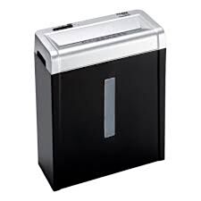 Dahle 22017 Cross Cut Paper Shredder