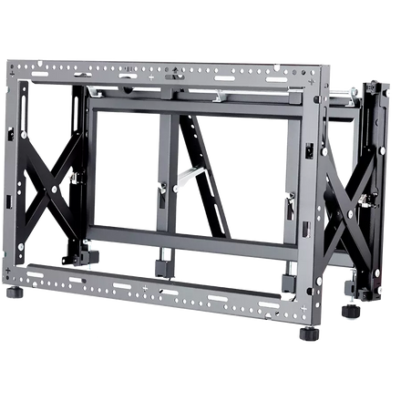 EDBAK Video Wall Pop-Out Mount with Quick Release 42-65, Landscape - WUSC-VWPOP65-L