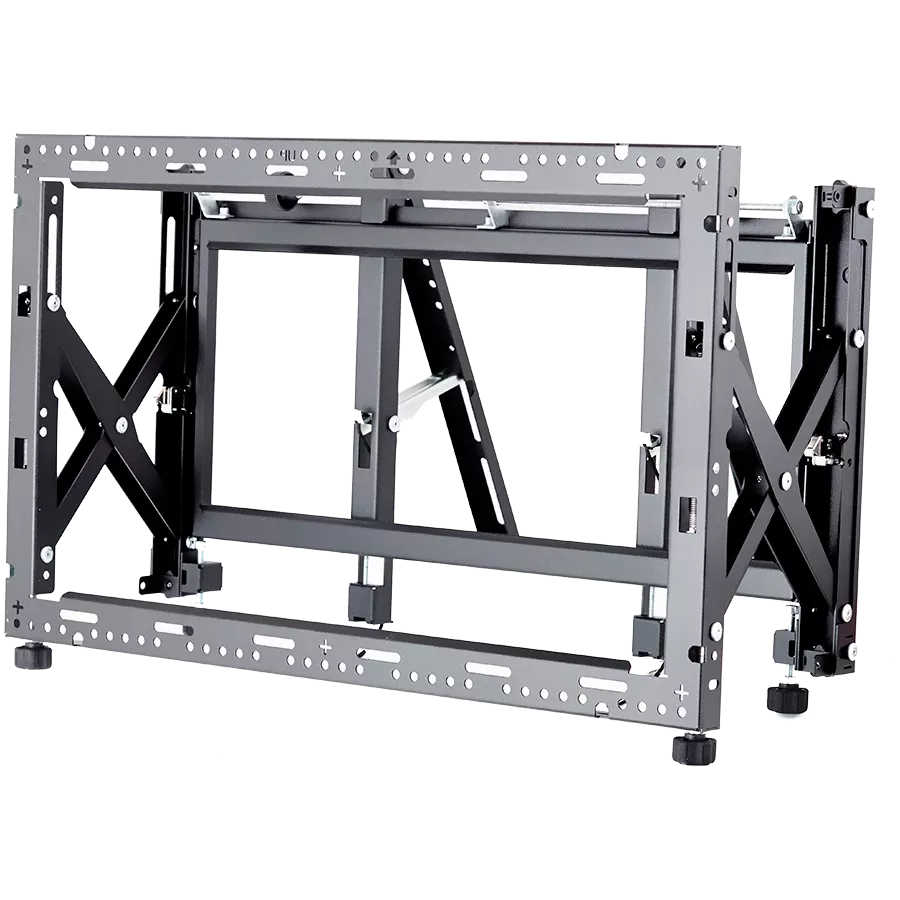 EDBAK Video Wall Pop-Out Mount with Quick Release 42-65, Landscape - WUSC-VWPOP65-L