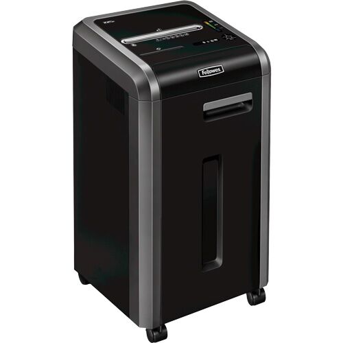 Buy Fellowes Powershred® 225i 100% Jam Proof Strip-Cut Shredder in Dubai, Sharjah, Abu Dhabi, Ajman, Al Ain, Ras Al Khaimah, Fujairah, Umm al Quwain, UAE