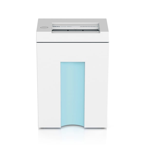 IDEAL 2265 4MM 13 sheet P-2 with EASY-Touch Strip Cut Shredder