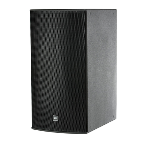 JBL ASB7128-WRX Ultra Long Excursion High Power Dual 18 Speaker (Each)