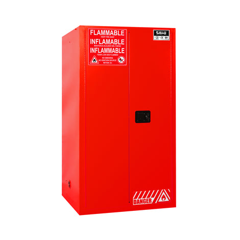 SAI-U Flammable Safety Cabinet SC0060R – Leak-Proof, Outdoor Dangerous Goods Storage, SKU: SC0060R