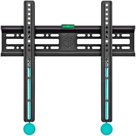 Prestigio ONKRON Fixed TV Wall Mount for 32 to 65-inch Flat Panel TVs Digital Panels 50 kg Black - FM2-B