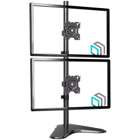 Prestigio ONKRON Dual Monitor Stand for 13''-32'' Screens up to 8 kg Black - D208FS-B