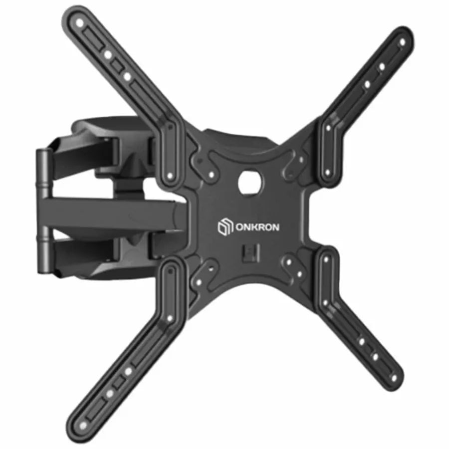 Prestigio ONKRON Full Motion TV Wall Mount for 37 to 70-inch Flat Panel TVs Digital Panels 36,4 kg Black - M5-B