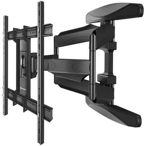 Prestigio ONKRON TV WALL MOUNT BRACKET FOR 40” – 75 INCH LCD LED OLED SCREENS BLACK - M6L-B