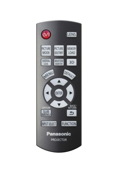 Panasonic Home Cinema Projector Series PT-AE8000/ AT6000