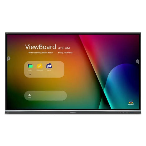 Viewsonic IFP7550 Gen 5 75” 4K ViewBoard Interactive Display