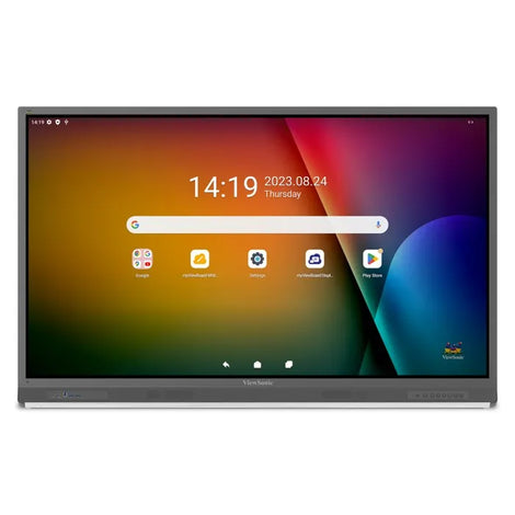 Viewsonic 86" Android EDLA-Certified ViewBoard Interactive Display