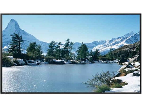 SHARP 24/7 Operation Full HD Commercial LED Monitor 60