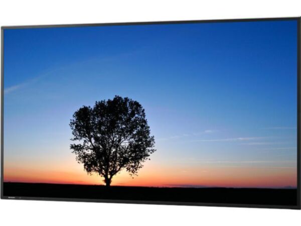 SHARP 24/7 Operation Class Full HD Commercial LED Monitor 70