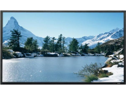 SHARP 24/7 Operation Class Full HD Commercial LCD Monitor 80" Signage PN-E803