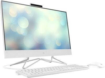 HP Pavilion All-in-One PC 24-k1025ne Intel Core i5 8GB DDR4 1TB HDD 23.8 Inches FHD IPS Non-Touch With 5MP Camera NVIDIA® GeForce® MX350 2GB Graphics DOS SnowflakeWhite