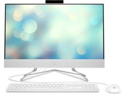 HP All-in-One PC 24-df1060nh i3-1115G4 4GB DDR4 256GB SSD 23.8″ FHD IPS Non-Touch w/HD Camera Integrated Intel® UHD Graphics DOS SnowWhite