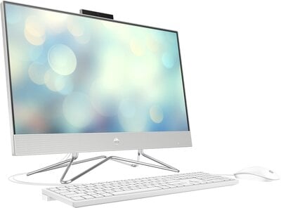 HP All-in-One PC 27-dp1042nh Intel Core i7-1165G7 16GB DDR4 1TB HDD 27 Inches FHD IPS Touch With HD Camera Integrated Intel® Iris® Xe Graphics DOS Natural Silver