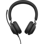 Jabra Evolve2 40 USB-A UC Stereo Wired On Ear Headphone