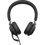 Jabra Evolve2 40 USB-A UC Stereo Wired On Ear Headphone