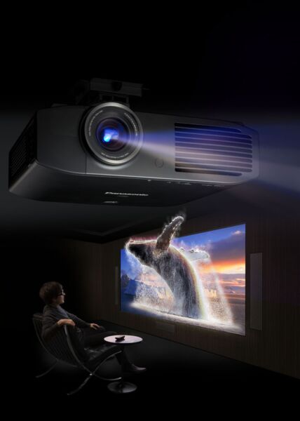 Panasonic Home Cinema Projector Series PT-AE8000/ AT6000