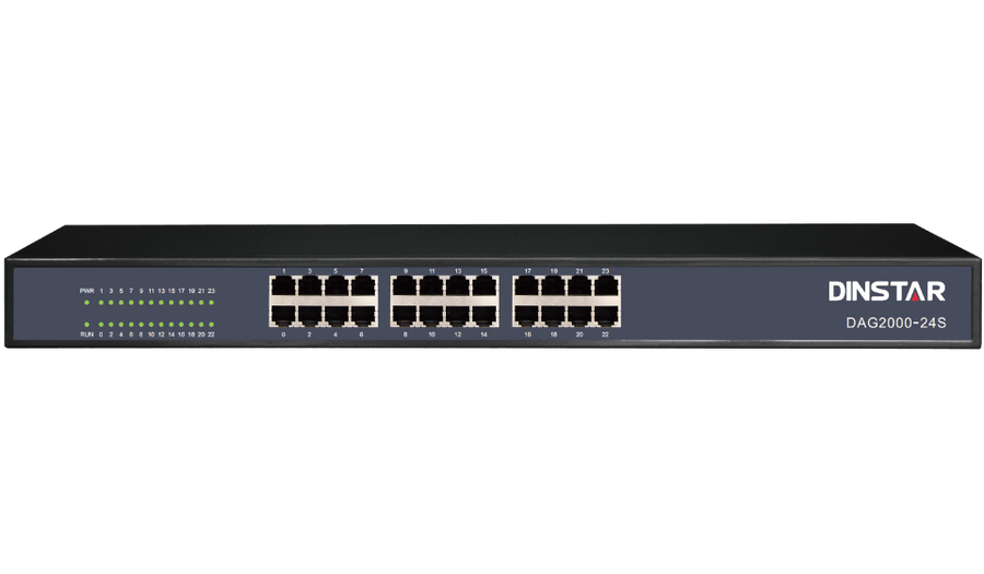 DAG2000-24S(GE) Analog VoIP Gateway