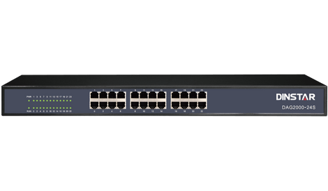 DAG2000-16S(GE) Analog VoIP Gateway
