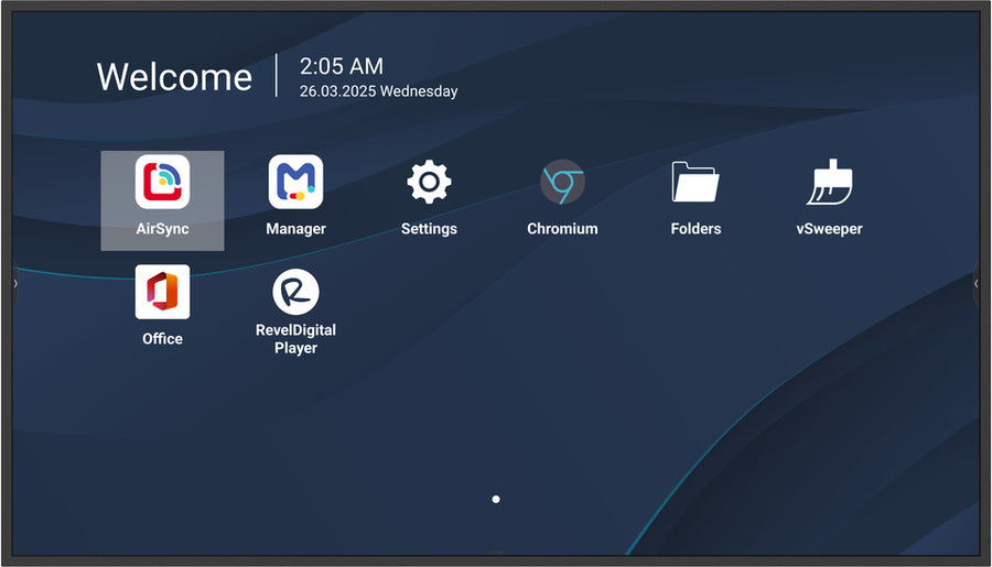 ViewSonic CDE4314-2C 43-inch 4K commercial digital signage display