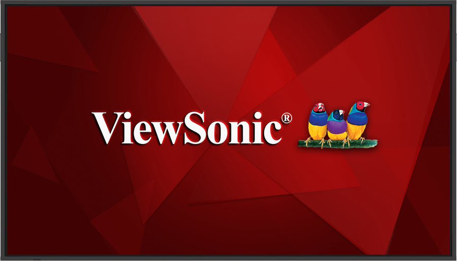 ViewSonic CDE75G3-1C 75-inch 4K OS-free commercial display