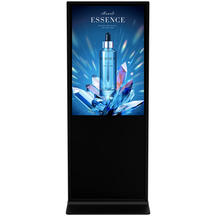 Prestigio PSTI55A1S0 55-inch 4K vertical indoor digital signage totem