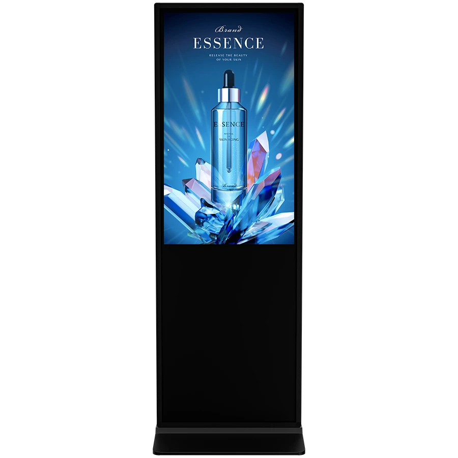 Prestigio PSTI43A1S0 43-inch 4K vertical indoor digital signage totem