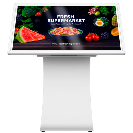 Prestigio PSTI43A1S1 43-inch 4K tilted indoor digital signage totem