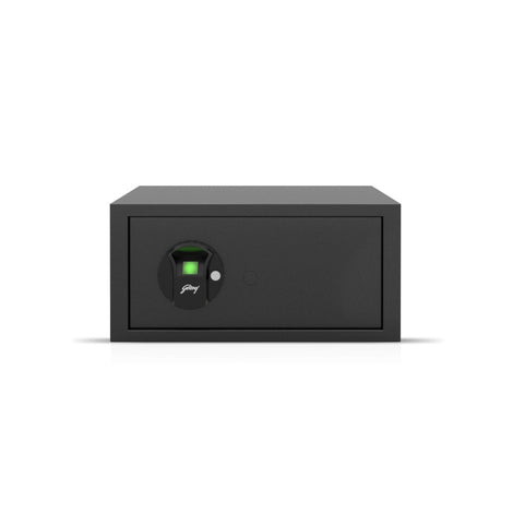 Godrej NX Pro Bio (25L) Ebony Home Locker – Biometric Safe | SKU: NX Pro Biometric 25L