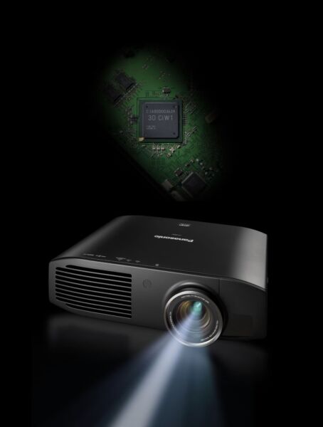 Panasonic Home Cinema Projector Series PT-AE8000/ AT6000