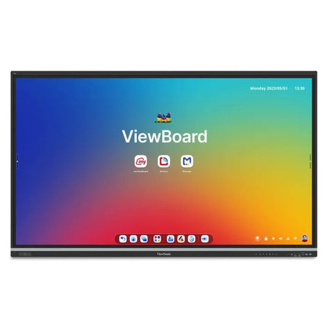 Viewsonic 75" 4K 16:9 Android EDLA ViewBoard interactive flat panel display