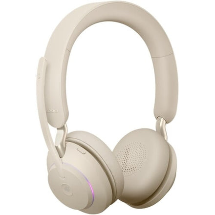 Jabra Evolve2 65 Link380c UC Stereo Wireless On Ear Headset