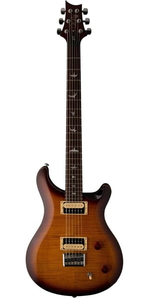 PRS 277TS2 SE 277 Baritone Electric Guitar in Tobacco Sunburst Finish