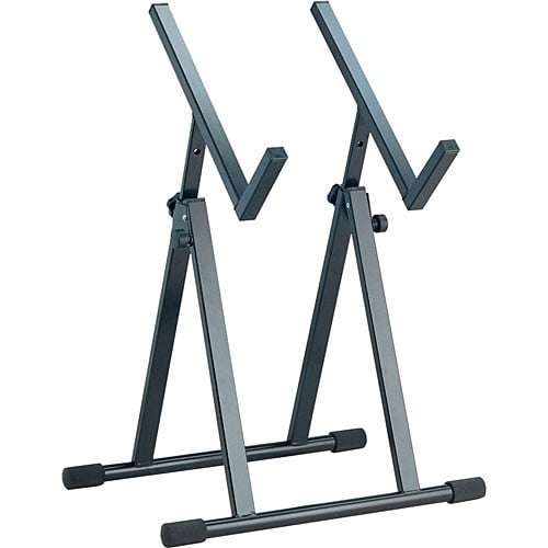 K&M 28101 Speaker Monitor and Amplifier Stand